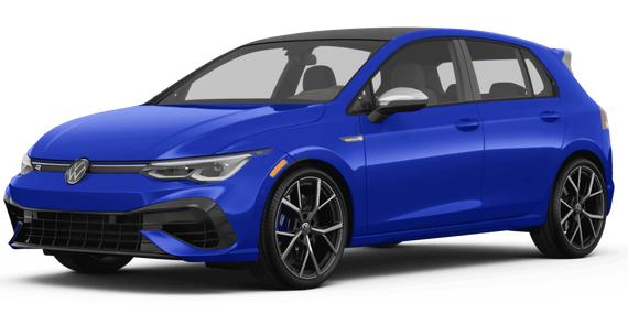 VOLKSWAGEN GOLF R 2024 WVWEB7CD8RW186968 image